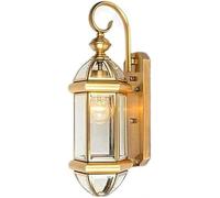 Lámpara de Pared para Exteriores, Luminarias Dere Impermeables Ip54, Farol Exterior Estilo Retro Americano, Aplique de Jardín, Luces para Porche, Lámpara de Araña.