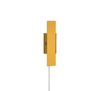 Lámpara de Pared Pivotante Amarillo