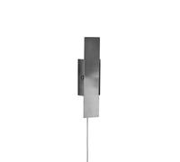 Lámpara de Pared Pivotante de Acero Inoxidable