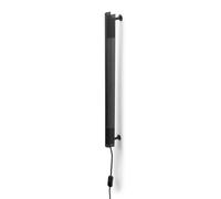 Gejst Aplique de pared Radent short 70 cm Negro