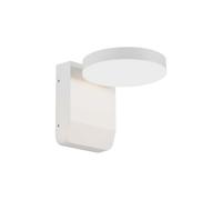 V-TAC lámpara de pared para exteriores 1x17 W blanco 2951