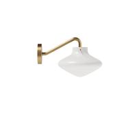 LYFA Lámpara de pared Repose 175 Brass