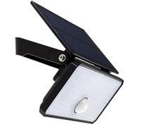 Lámpara de pared solar ChiliTec con sensor de movimiento IP44
