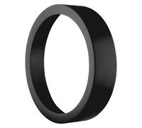 Lámpara de pared/techo SF BLKH RING 250 BK 4058075399358