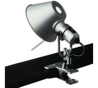 Artemide Lámpara de pared Tolomeo pinza aluminio