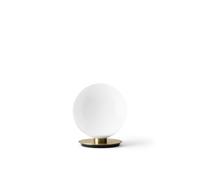 Audo Copenhagen Lámpara de pared o techo TR latón vidrio opal mate