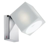 Lámpara de Pared Y Techo Cubo de Hielo Classic Blanco