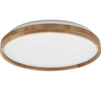 Lámpara de pared y techo OSRAM OR lison con LED, 36W, 2600 lúmenes, 3000K, 500 mm de diámetro, luz blanca cálida agradable, regulable mediante un interruptor, protección IP20, tornillos y tacos de