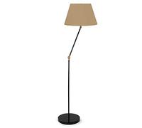 Lámpara de pie 150 cm. marrón claro, tipo e27 max 60 w, colección Konstanz, casquillo E27 Max 60 W
