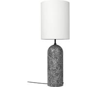 GUBI Lámpara de pie Gravity XL Mármol gris/blanco. high