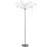 Lámpara de pie amélia 14xg4 12v al.170xd.86cm cromo