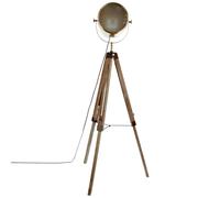Lámpara de Pie Atmosphera Ebor Bronce H152 - Vintage y Retro