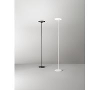 Lámpara de pie Balance, con pantalla LED de 25W, fabricada en metal, con luz de 3000K, altura de 180 cm, flujo luminoso de 2376 lúmenes, interruptor y regulador de intensidad en la base, color . Marca