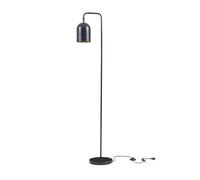 Lámpara de pie barnard metal 159 cm negro [lux.pro]