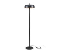 Lámpara de pie barton 2x e27 60w metal altura 159cm 10x35 cm - negro [lux.pro]
