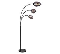 Lámpara de pie Blacky (40 W, Altura: 1.750 mm, E14)