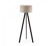 Lámpara de pie con 100% PVC color Beige
