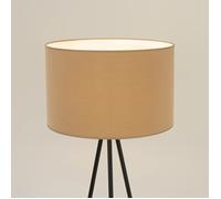 Lámpara de pie con pantalla Nevia Beige