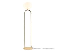 Nordlux Shapes lámpara de pie 1x15 W blanco-latón 2120074035