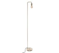 Lámpara de pie de metal de diseño Keli - H. 150 cm - Dorado