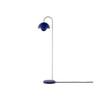 Lámpara de Pie de Pie Flowerpot VP12 Azul Cobalto