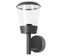 Lámpara de pie exterior LED C4 Elaine - Gris