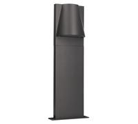 Lámpara de pie exterior LED C4 Kala - 7W, IP44, gris