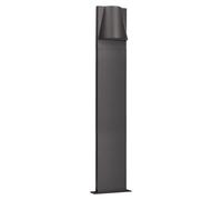 Lámpara de pie exterior LED C4 Kala - 7W, IP44, gris