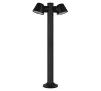 Lámpara de pie exterior LED C4, modelo Cone, color