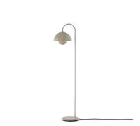 &Tradition Lámpara de pie Flowerpot VP12 Grey beige