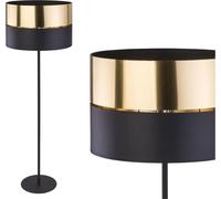 Lámpara de pie HILTON, color /dorado, modelo 5465, de la marca TK Lighting