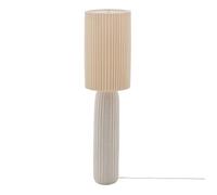 Lámpara De Pie Kenan Beige H122cm - Atmosphera Createur D'interieur