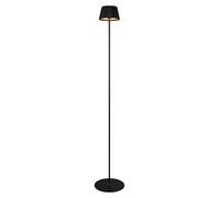 Reality Leuchten Lámpara LED de pie Suarez R47706132 – Exterior, batería recargable, 4x LED 1,5W