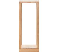Lámpara de pie LED BRILLIANT Gringer, roble aceitado, modelo G93110/35