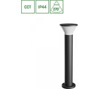 Lámpara de pie LED exterior Spectrum Stella, color , 76,5 cm, IP44, 6W, casquillo GU10, 450 lúmenes, temperatura de color: 3000K/4000K/6000K