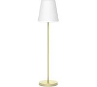 Lámpara de pie LED New Garden Lola Slim 180, color latón