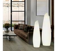 Lámpara de pie LED Newgarden Fredo, batería recargable, altura 170 cm