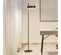 Lámpara de pie LED Paulmann Smart Jagun, antracita, 151 cm, fieltro