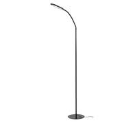 Lámpara de pie LED Rabalux 74009 Adelmo, 10W, 910 lúmenes, negro y blanco, diseño moderno, regulable, 140 cm