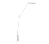 LEDVANCE SUN@HOME PANAN DESK DISC CLIP lámpara de escritorio, blanca, 15W, 1200lm, 2200K a 5000K, ajusta automáticamente la luz al biorritmo, IP20