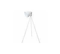 Lampara de pie metal color blanco serie getting 85cm