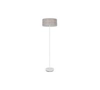 Lampara de pie metal color blanco serie jerte 40cm