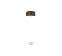 Lampara de pie metal color blanco serie jerte 40cm