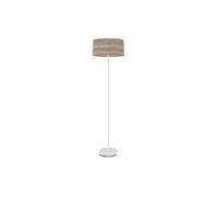 Lampara de pie metal color blanco serie jerte 40cm