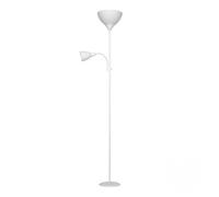 Lampara de pie metal color blanco serie kopen 25cm