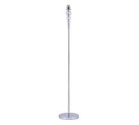 Lampara de pie metal color cromo serie versalles 25cm