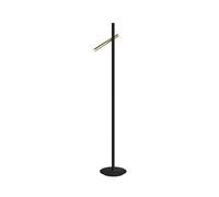 Lampara de pie metal color dorado serie 0cm