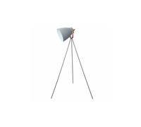 Lampara de pie metal color gris serie getting 85cm