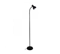 Bel air home - lámpara de pie de salón argos negro 155 cm - luz regu