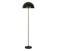 Lampara de pie metal color negro serie marnau 40cm